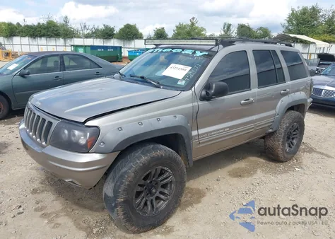 1999 Jeep Grand Cherokee Limited z USA, uszkodzony, nr VIN 1J4GW68N6XC808744